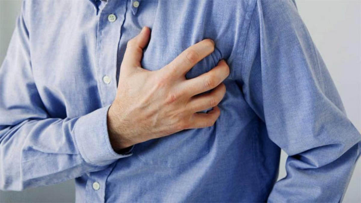 Heart attack deaths caused by insufficient heart pumping